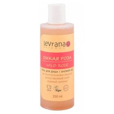 Гель для душа Levrana Дикая роза, 250 мл