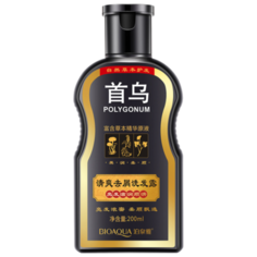 BioAqua шампунь восстанавливающий для волос с корнем горца многоцветкового POLIGONUM 200 мл