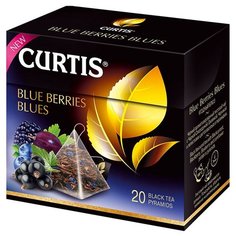 Чай черный Curtis Blue Berries Blues в пирамидках, 20 шт.