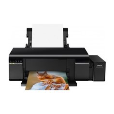 Принтер Epson L805 черный