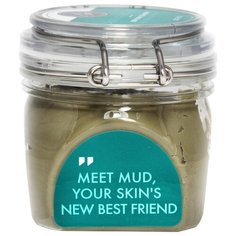 Grace & Stella Очищающая маска для лица с грязью мертвого моря Dead Sea Mud Mask, 200 мл