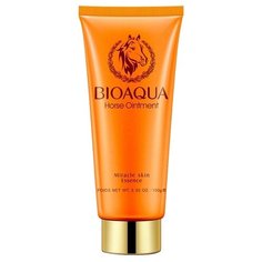 BioAqua пенка для умывания с лошадиным маслом Horseoil, 100 г