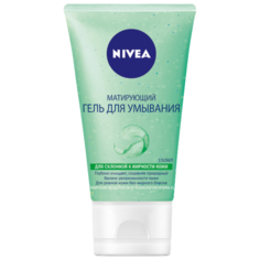 Nivea гель для умывания очищающий Матирующий, 150 мл