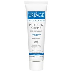 Крем для тела Uriage Pruriced Cream Крем успокаивающий противозудный для лица и тела, 100 мл