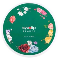 Eyenlip Гидрогелевые патчи для глаз Gold & Snail Hydrogel Eye Patch 84 г (60 шт.)
