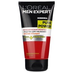 LOreal Paris Гель для умывания Men Expert Pure Power Вулканический минерал 150 мл
