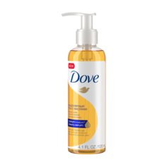 Dove мицеллярный гель для снятия макияжа с маслами, 120 мл