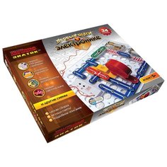 Электронный конструктор Знаток Первые шаги в электронике K062-C