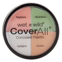 Wet n Wild Набор корректоров для лица Coverall Concealer Palette