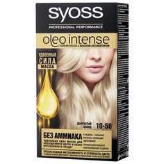 Syoss Oleo Intense Стойкая краска для волос, 10-50 Дымчатый блонд