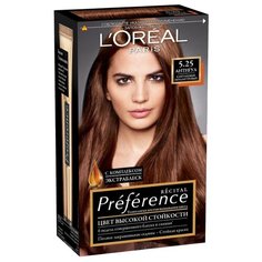 LOreal Paris Recital Preference стойкая краска для волос, 5.25, Антигуа