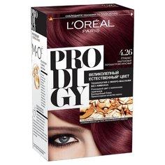 LOreal Paris Prodigy стойкая крем-краска для волос, 4.26, Гранат