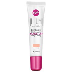 Bell Тональный флюид Illumi Lightening Skin Perfection Make-up, 30 мл, оттенок: 04 caramel