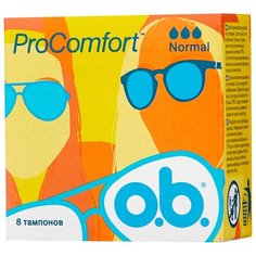 O.b. тампоны ProComfort Normal 8 шт.
