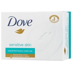 Крем-мыло кусковое Dove гипоаллергенное для чувствительной кожи, 100 г