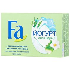 Крем-мыло кусковое Fa Йогурт алоэ вера, 90 г