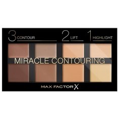 Max Factor Палетка для контуринга Miracle Contouring pallette 10, universal