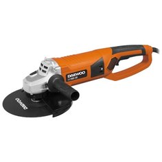 УШМ Daewoo Power Products DAG 2600-230, 2600 Вт, 230 мм