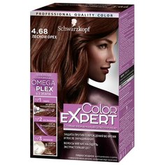 Schwarzkopf Color Expert Абсолютный уход Стойкая крем-краска для волос, 4.68, Лесной орех