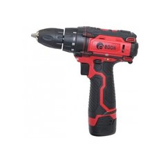 Аккумуляторная дрель-шуруповерт Edon AD-12A 23 Н·м красный/черный