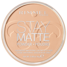 Rimmel Пудра компактная Stay Matte Re-pack 004 Sandstorm
