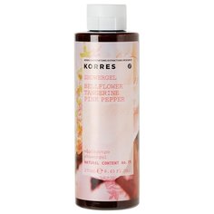 Гель для душа KORRES Bellflower, tangerine, pink pepper, 250 мл