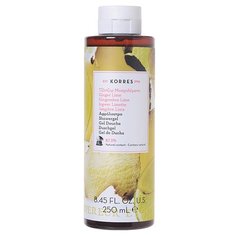 Гель для душа KORRES Ginger lime, 250 мл