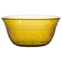 Boulanger Салатник стеклянный 15 см желтый