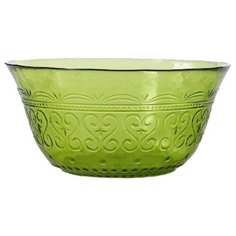 Boulanger Салатник стеклянный 15 см зеленый