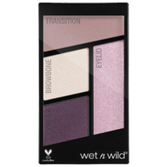 Wet n Wild Палетка теней для век Color Icon Eyeshadow Quad petalette