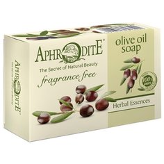 Мыло кусковое Aphrodite натуральное Оливковое, 100 г