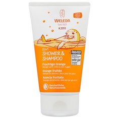Weleda Детский шампунь-гель для волос и тела "Апельсин" 150 мл