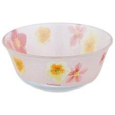 Luminarc Салатник Poeme 12 см белый/розовый