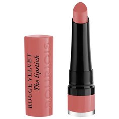 Bourjois Помада для губ Rouge Velvet The Lipstick, оттенок 02 Flaming’rose