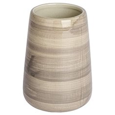 Стакан для зубных щеток Wenko Pottery sand