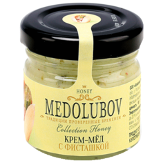 Крем-мед Medolubov с фисташкой 40 мл