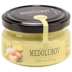 Крем-мед Medolubov Лайм с имбирем 100 мл