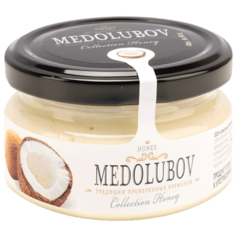 Крем-мед Medolubov с кокосом 100 мл