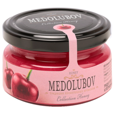 Крем-мед Medolubov с вишней 100 мл