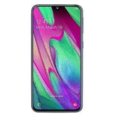 Смартфон Samsung Galaxy A40 64GB черный (SM-A405FZKGSER)