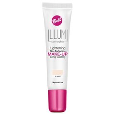 Bell Тональный флюид Illumi Lightening Skin Perfection Make-up, 30 мл, оттенок: 01 nude