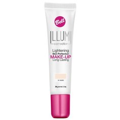 Bell Тональный флюид Illumi Lightening Skin Perfection Make-up, 30 мл, оттенок: 01 nude