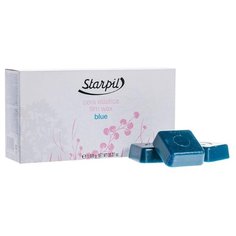 Starpil Воск пленочный "Синий" в брикетах 1000 г