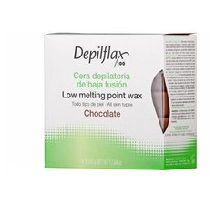 Depilflax Воск горячий "Шоколадный" в брикетах 500 г