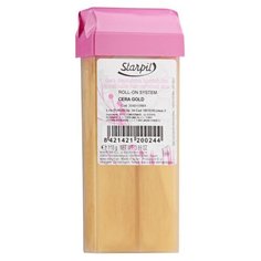 Starpil Воск с радужными пигментами "Золото" в картридже 110 г