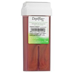 Depilflax Воск с радужными пигментами "Лесные ягоды" в картридже 110 г