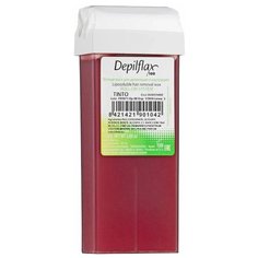Depilflax Кремовый воск "Винный" в картридже 110 г
