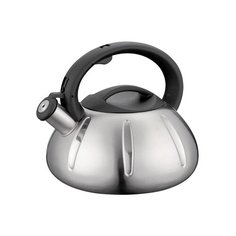 Peterhof Чайник PH-15617 3 л silver/black