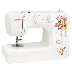 Швейная машина Janome Sew Dream 510, белый