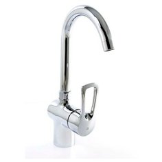 Смеситель для кухни (мойки) СТК 640 Modern SB08 однорычажный хром